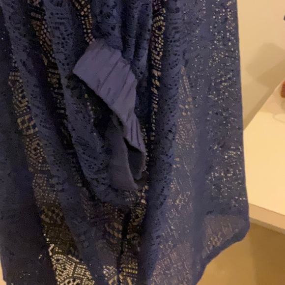 Anthropologie Akemi+Kin s/s Open Weave Top - Picture 5 of 6